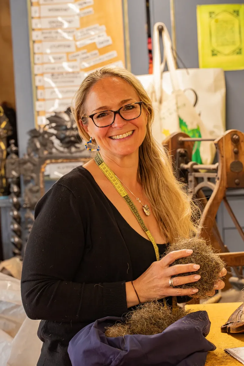 Creative upholstery classes – CPD (32 of 33)