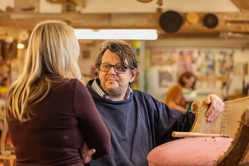 Creative Upholstery Classes – Masterclass (21 of 40)