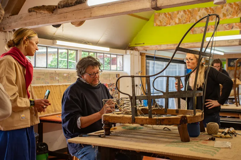 Creative upholstery classes – CPD (8 of 33)