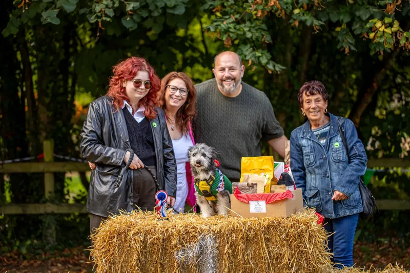 The Walled Garden Moreton – Dog show ceremony (13 of 24)