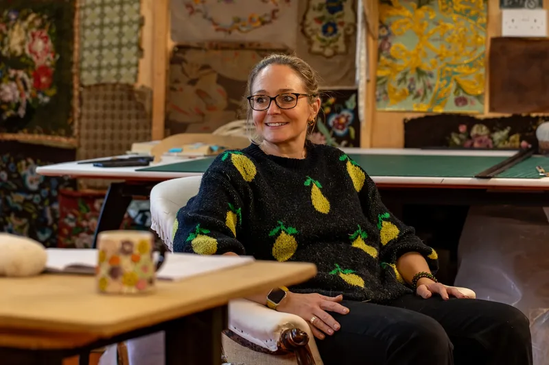 Creative Upholstery Classes – Masterclass (35 of 40)