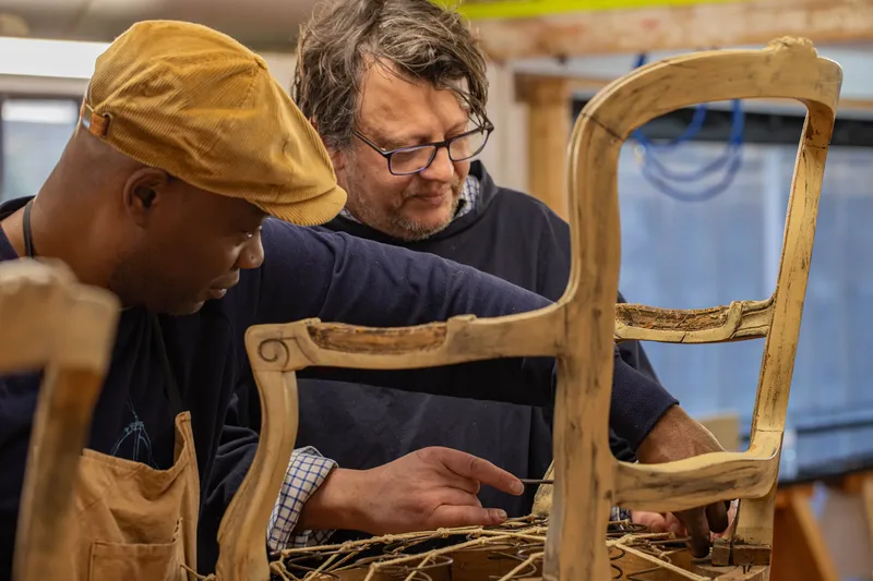 Creative Upholstery Classes – Masterclass (10 of 40)