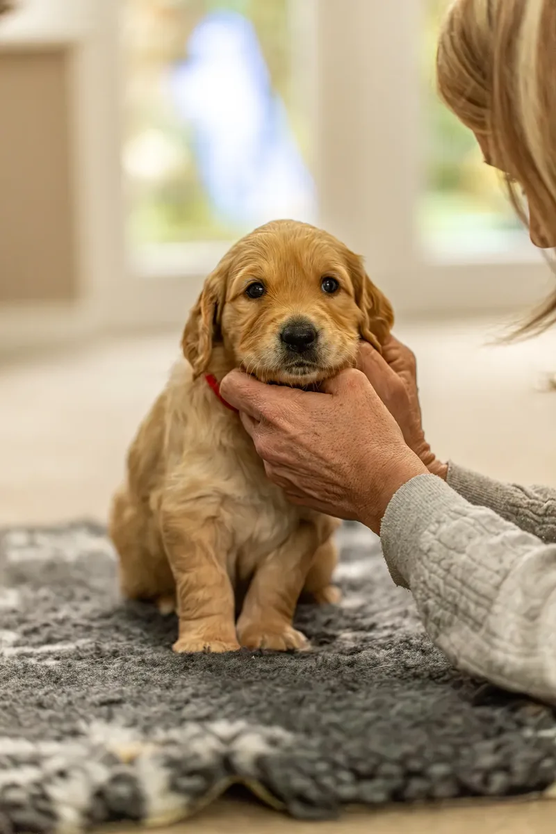 Golden Retriever Puppies (21 of 60)