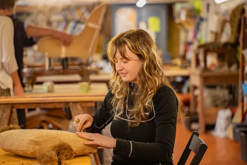 Creative upholstery classes – CPD