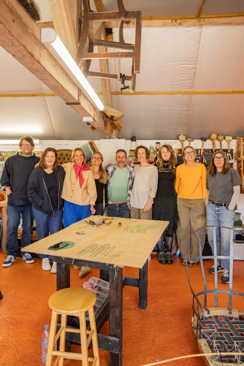 Creative upholstery classes – CPD (28 of 33)