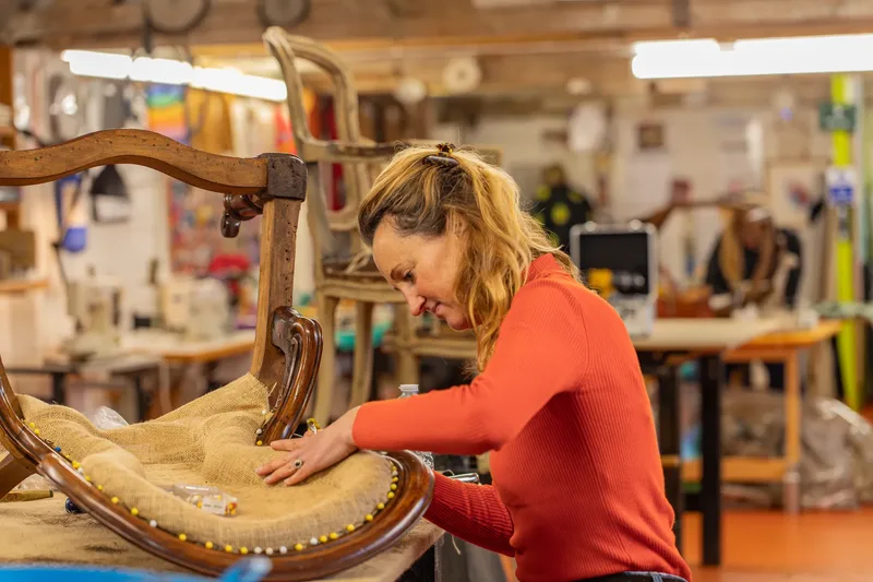 Creative Upholstery Classes – Masterclass (9 of 40)