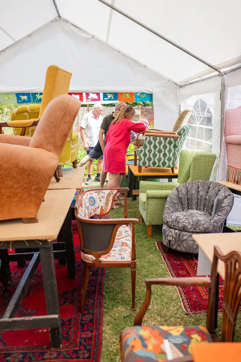 Creative Upholstery Classes – Summer Exhibition (40 of 102)