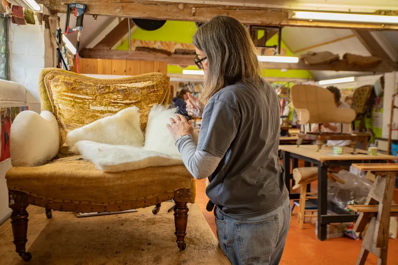 Creative upholstery classes – CPD (11 of 33)