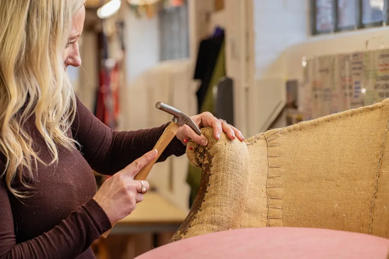 Creative Upholstery Classes – Masterclass (17 of 40)