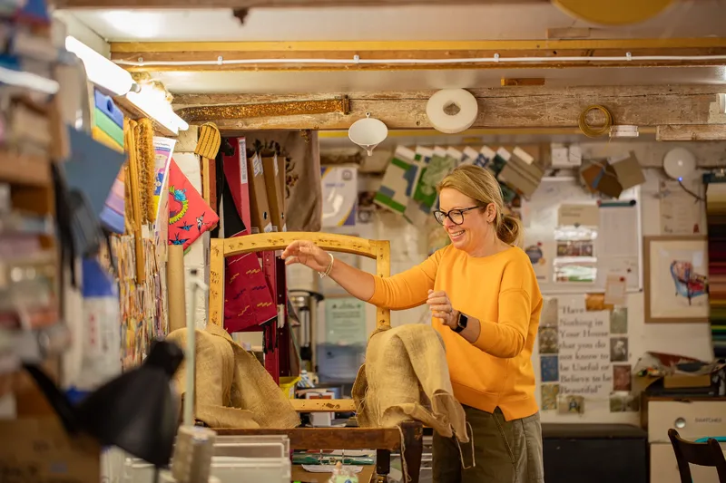 Creative upholstery classes – CPD (23 of 33)