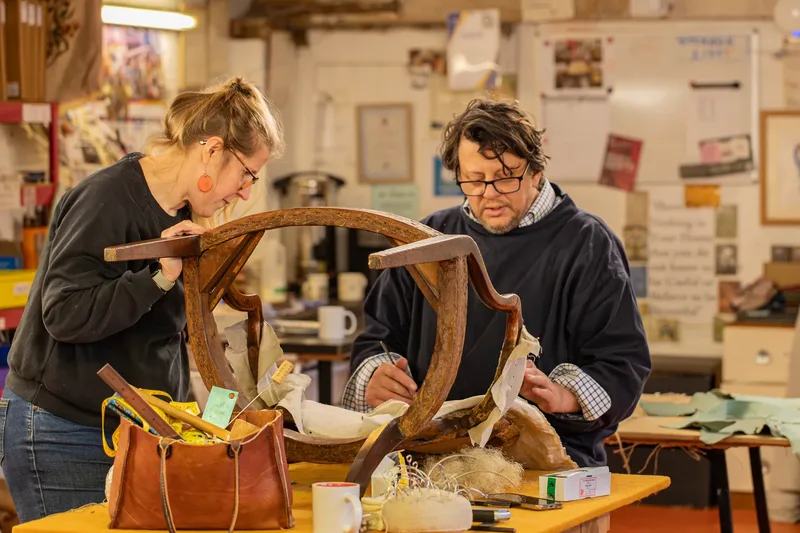 Creative Upholstery Classes – Masterclass (23 of 40)