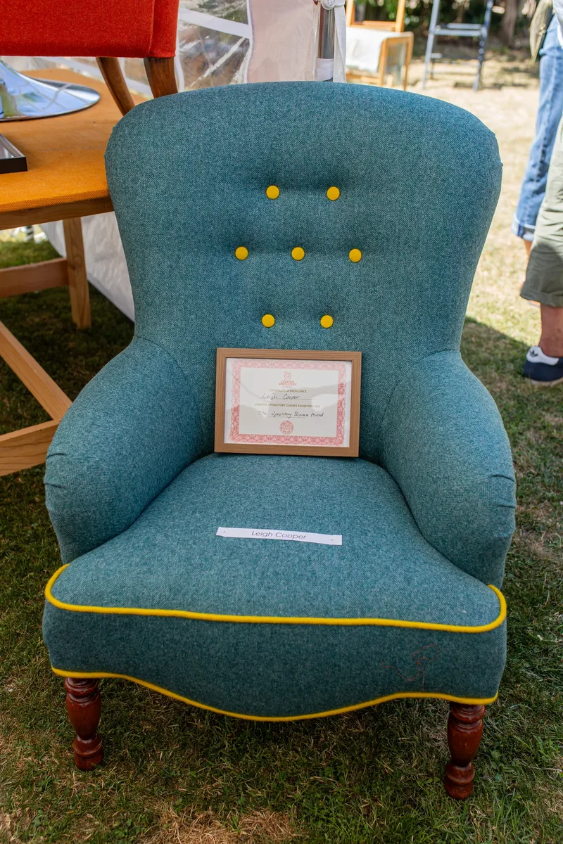 Creative Upholstery Classes – Summer Exhibition (28 of 102)