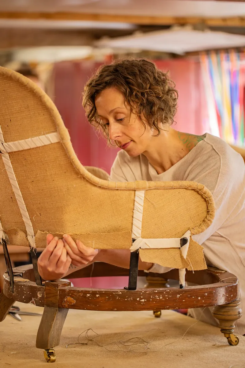 Creative upholstery classes – CPD (2 of 33)