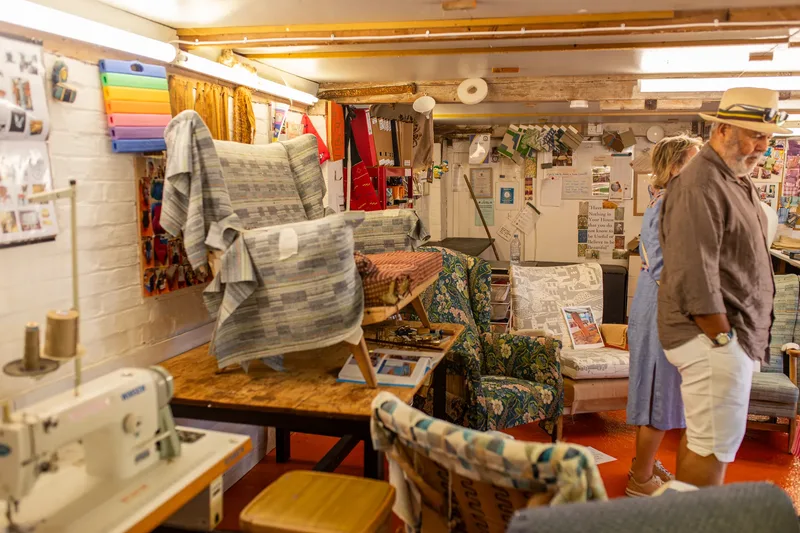 Creative Upholstery Classes – Summer Exhibition (47 of 102)