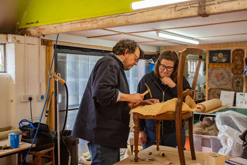 Creative upholstery classes – CPD (15 of 33)