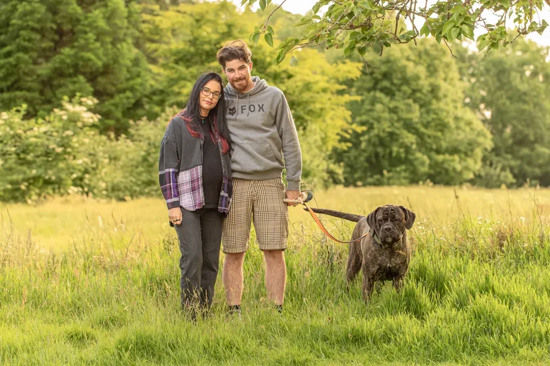 Hunter & Family