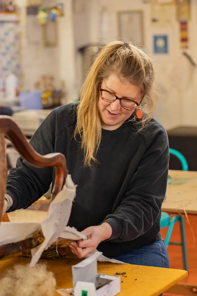 Creative Upholstery Classes – Masterclass (14 of 40)