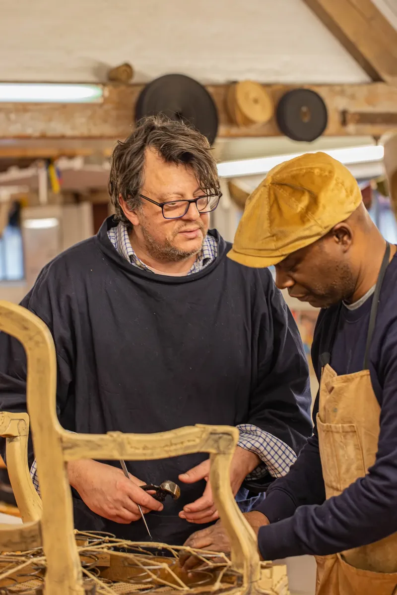 Creative Upholstery Classes – Masterclass (15 of 40)