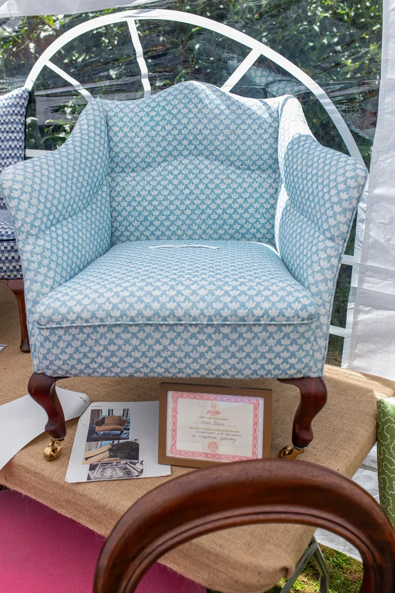 Creative Upholstery Classes – Summer Exhibition (31 of 102)