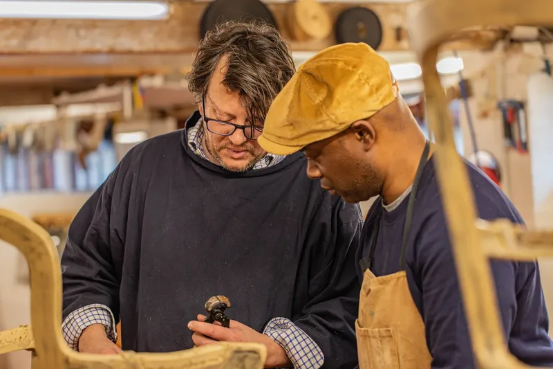 Creative Upholstery Classes – Masterclass (29 of 40)