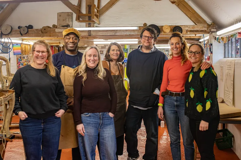 Creative Upholstery Classes – Masterclass (40 of 40)