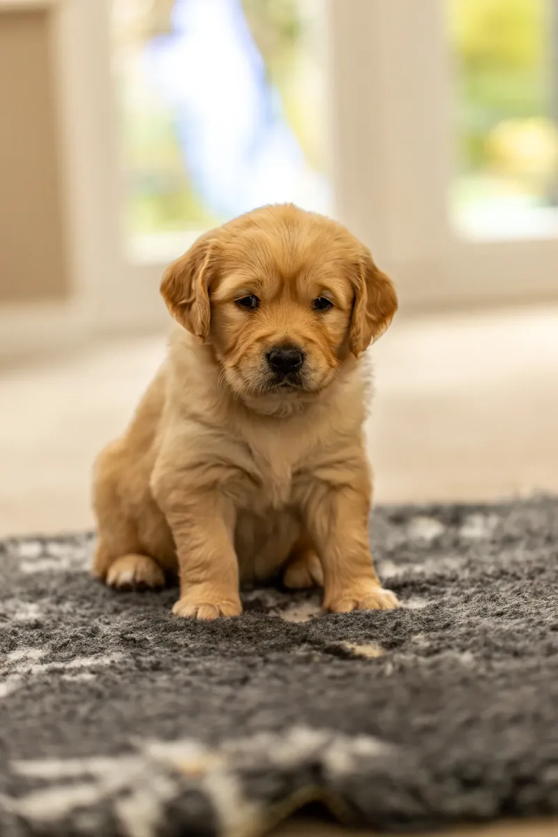 Golden Retriever Puppies (3 of 60)