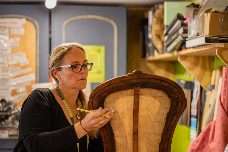 Creative upholstery classes – CPD (7 of 33)