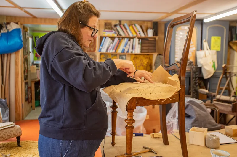 Creative upholstery classes – CPD (10 of 33)