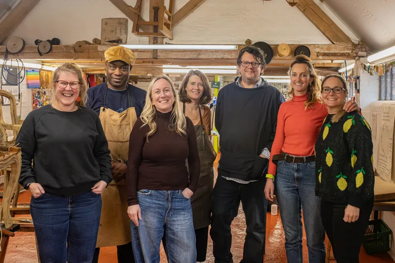 Creative Upholstery Classes – Masterclass (27 of 40)