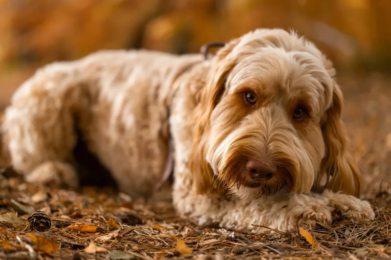 An Autumn Afternoon with Toby at Canford Heath (21 of 24)