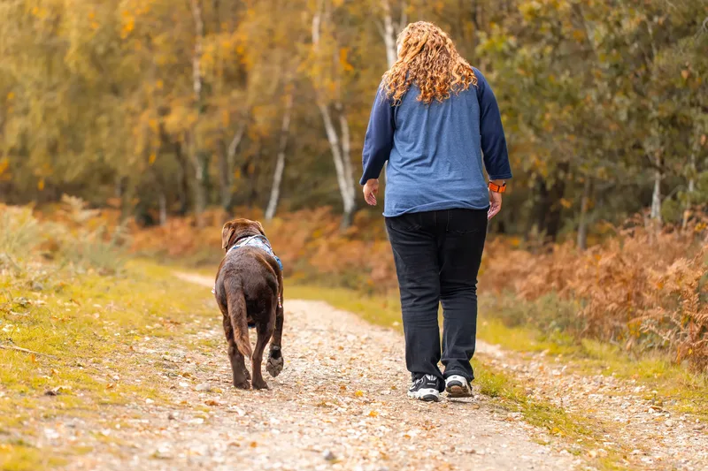 A Morning with Cas & Oreo at Canford Heath (18 of 24)
