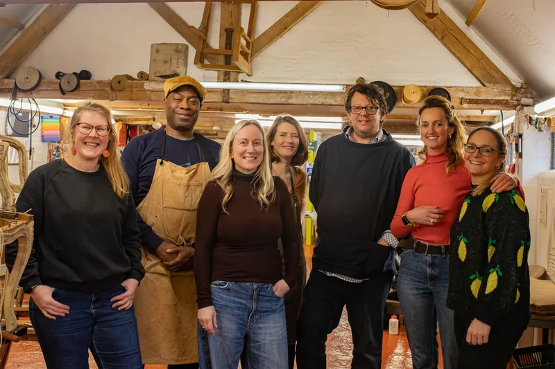 Creative Upholstery Classes – Masterclass (8 of 40)
