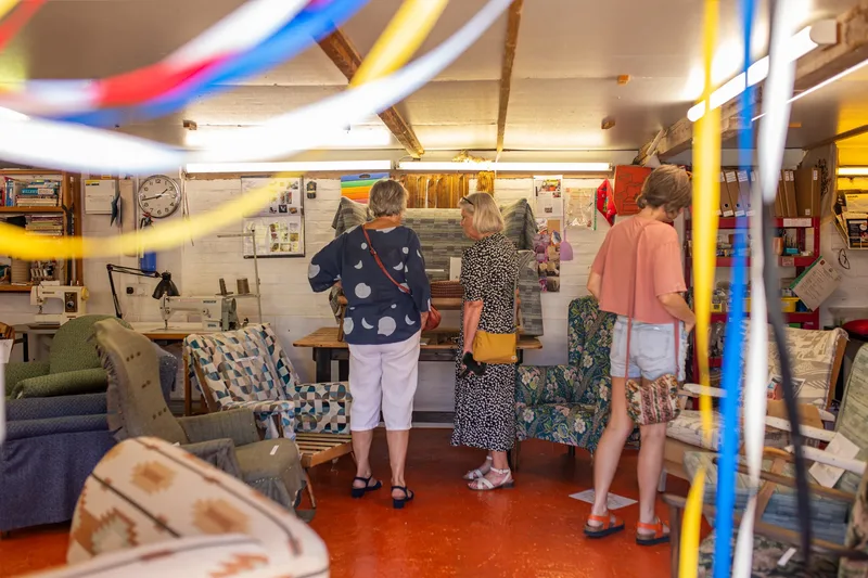 Creative Upholstery Classes – Summer Exhibition (51 of 102)