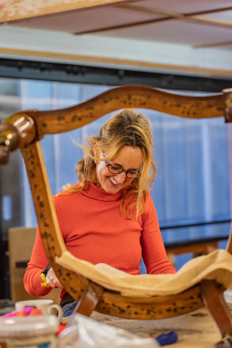 Creative Upholstery Classes – Masterclass (1 of 40)