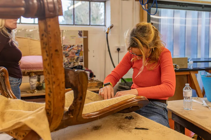 Creative Upholstery Classes – Masterclass (36 of 40)
