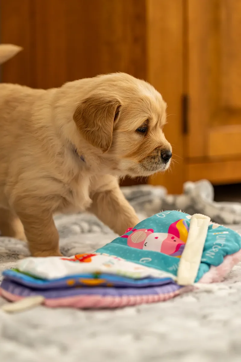 Golden Retriever Puppies (12 of 60)