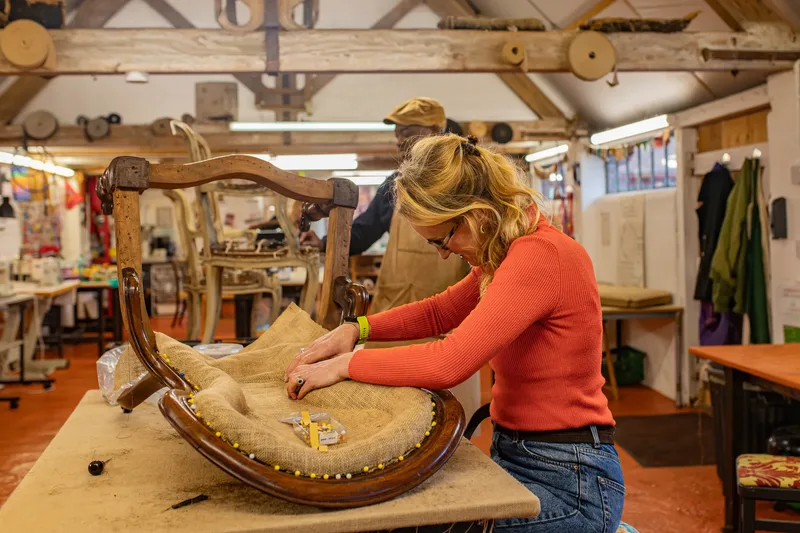 Creative Upholstery Classes – Masterclass (37 of 40)