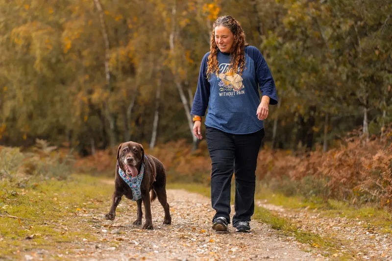 A Morning with Cas & Oreo at Canford Heath (17 of 24)