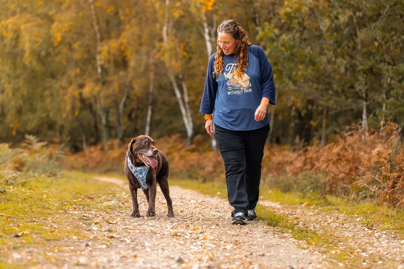 A Morning with Cas & Oreo at Canford Heath (9 of 24)