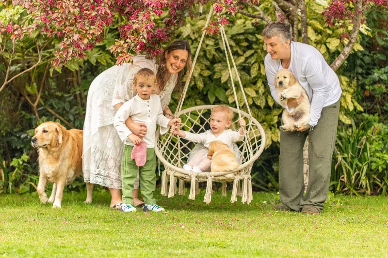 Marlee and her puppies! (18 of 24)