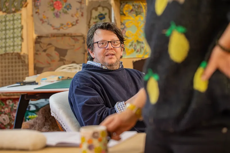 Creative Upholstery Classes – Masterclass (19 of 40)
