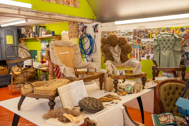 Creative Upholstery Classes – Summer Exhibition (50 of 102)