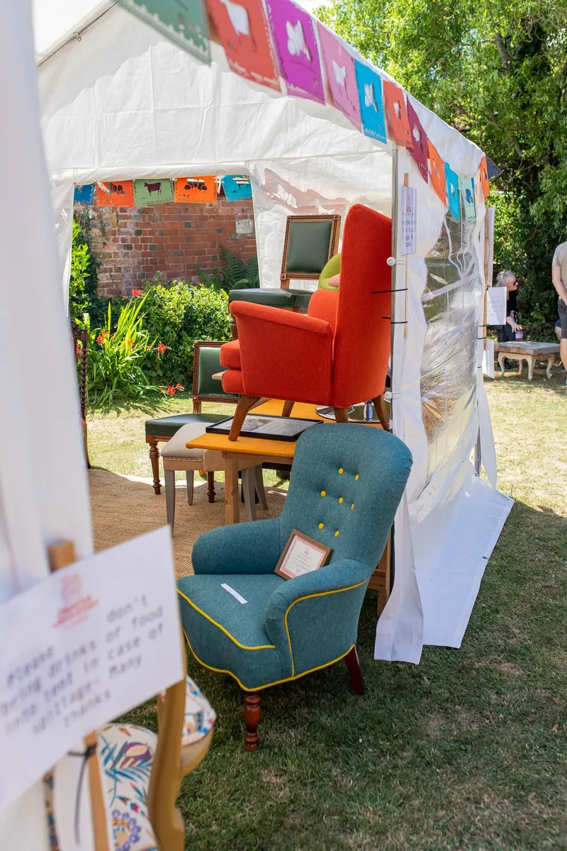 Creative Upholstery Classes – Summer Exhibition (23 of 102)