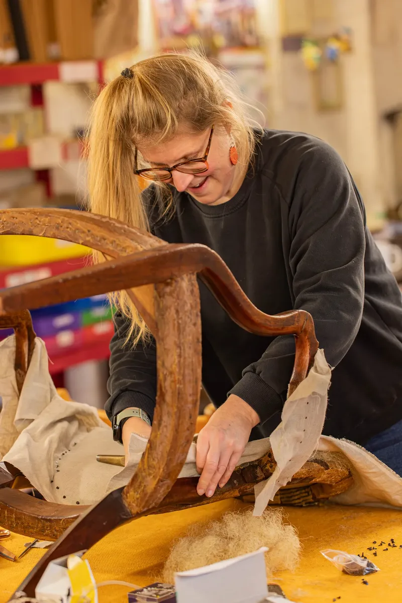 Creative Upholstery Classes – Masterclass (22 of 40)