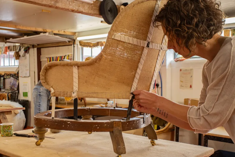 Creative upholstery classes – CPD (14 of 33)