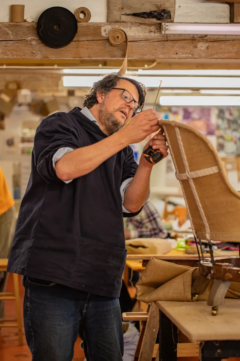 Creative upholstery classes – CPD (22 of 33)