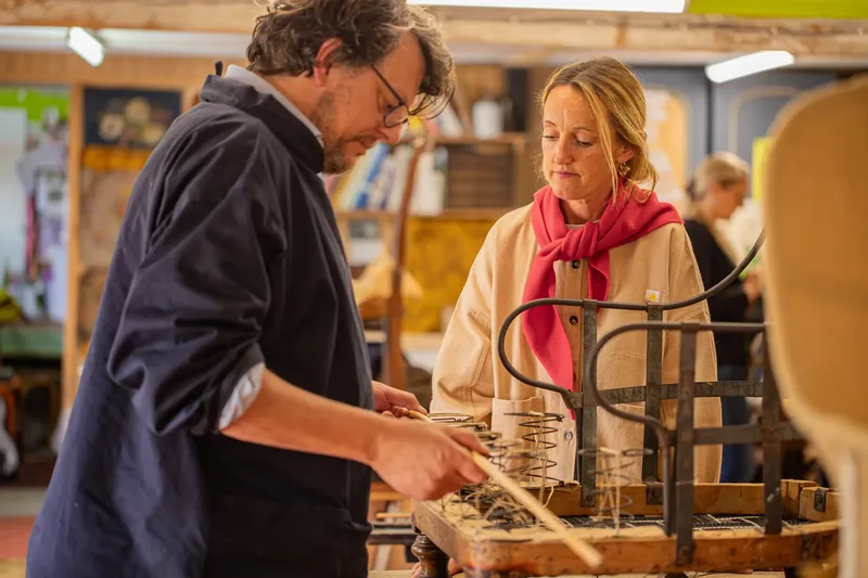 Creative upholstery classes – CPD (5 of 33)