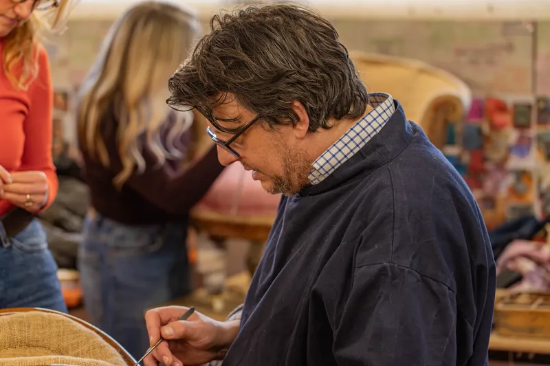 Creative Upholstery Classes – Masterclass (34 of 40)