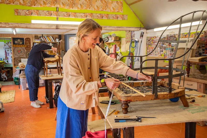 Creative upholstery classes – CPD (16 of 33)