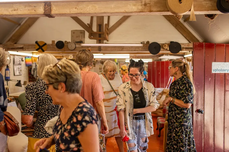 Creative Upholstery Classes – Summer Exhibition (49 of 102)